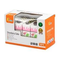 Ігровий набір Viga Toys Полуничний торт (51324)