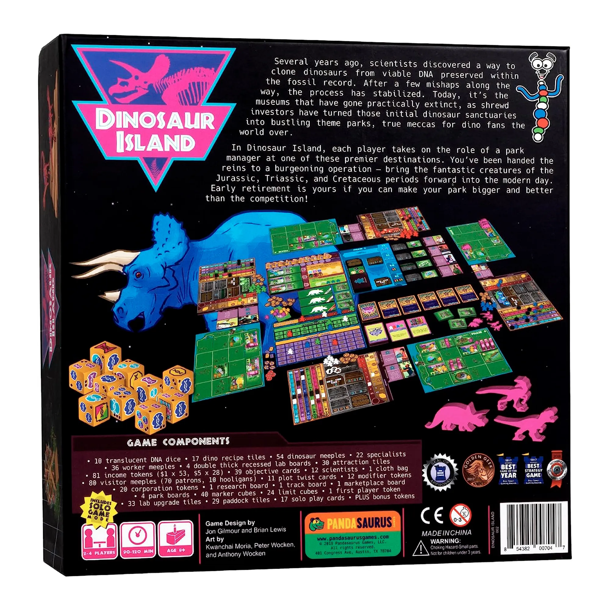 Dinosaur Island (UA) Rozum - Настольная игра (R031UA) Купить по цене 0 грн  грн. в Украине | Интернет-Магазин ROZUM