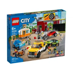Конструктор LEGO Майстерня тюнінга (60258)