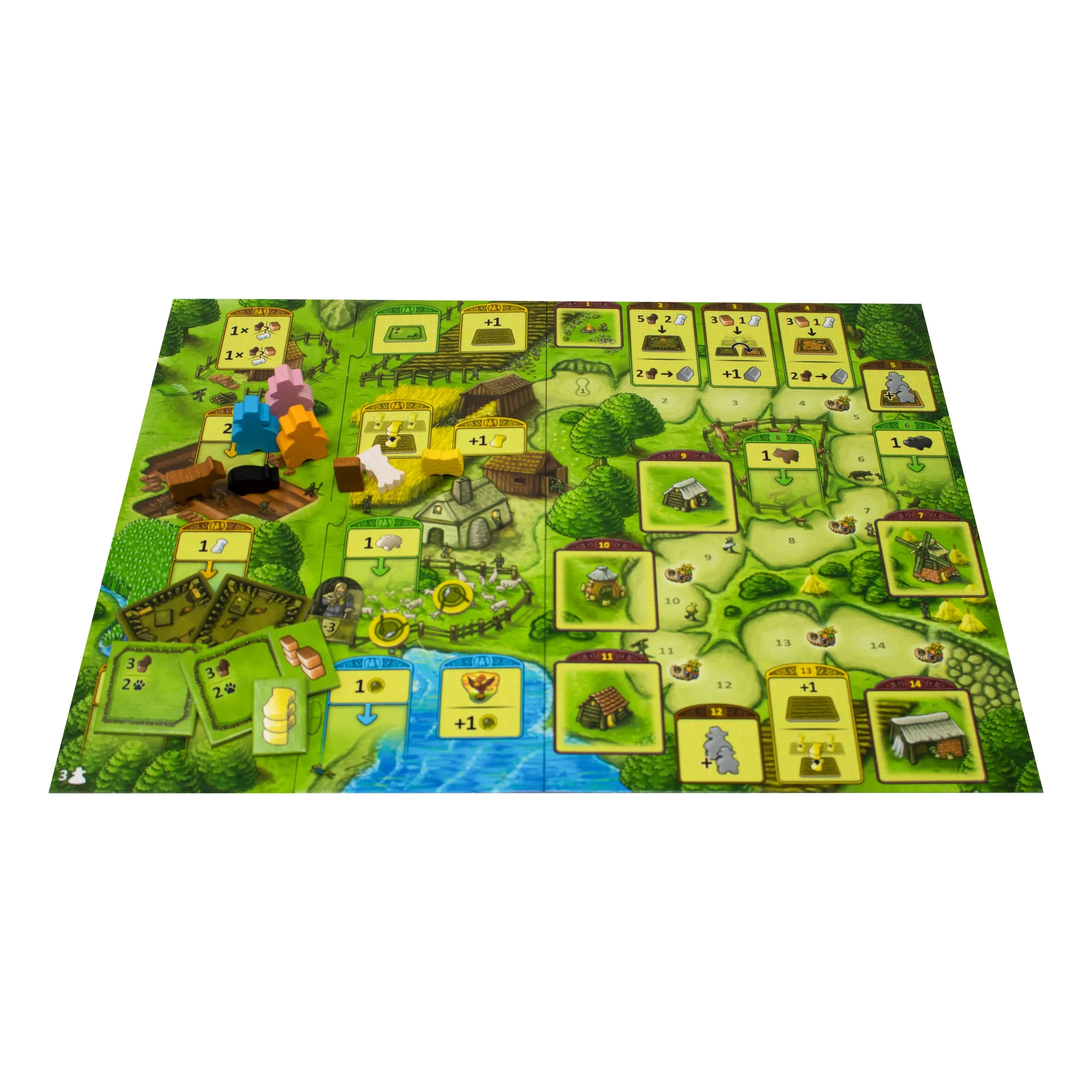 Настольная игра Lookout Games Агрикола. Семейное издание (Agricola. Family  Edition) (англ.) Купить по цене 1902 грн грн. в Украине | Интернет-Магазин  ROZUM