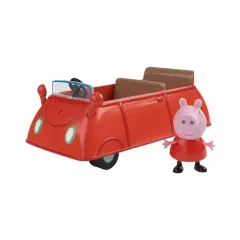 Ігровий набір Peppa - МАШИНА ПЕПИ (машинка, фігурка Пеппи)