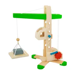 Іграшка Viga Toys Підйомний кран (59698)