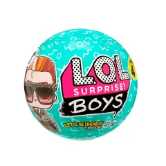 Ігровий набір із лялькою LOL Surprise! S5 - Хлопчики (572695)