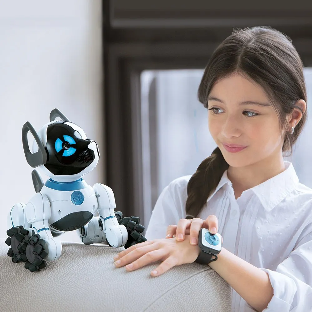 Робот WowWee Щенок Чип (W0806) Купить по цене 5599 грн грн. в Украине |  Интернет-Магазин ROZUM