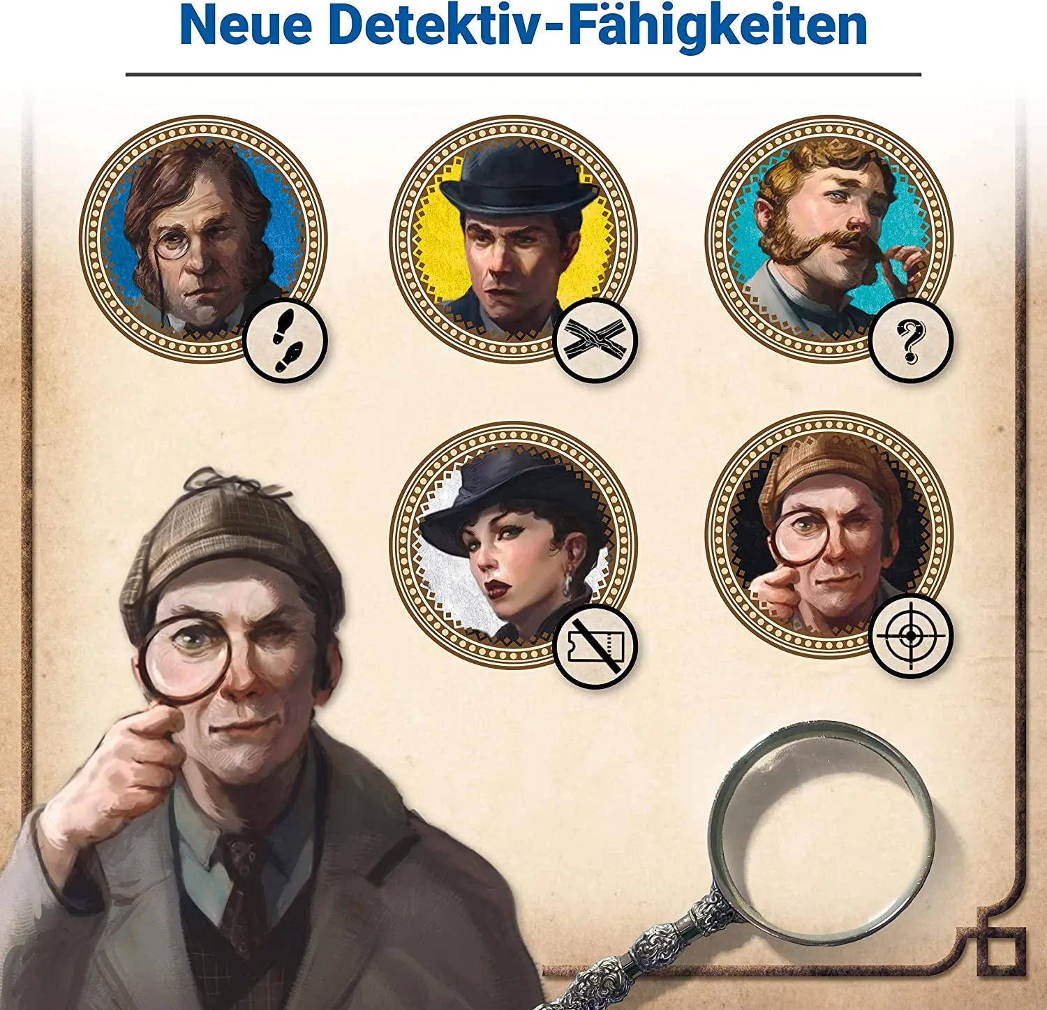 Скотланд Ярд: Шерлок Холмс (Scotland Yard Sherlock Holmеs) (ENG)  Ravensburger - Настольная игра Купить по цене 2299 грн грн. в Украине |  Интернет-Магазин ROZUM