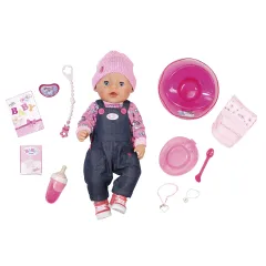 Лялька BABY born Джинсовий стиль (43 см) (824238)