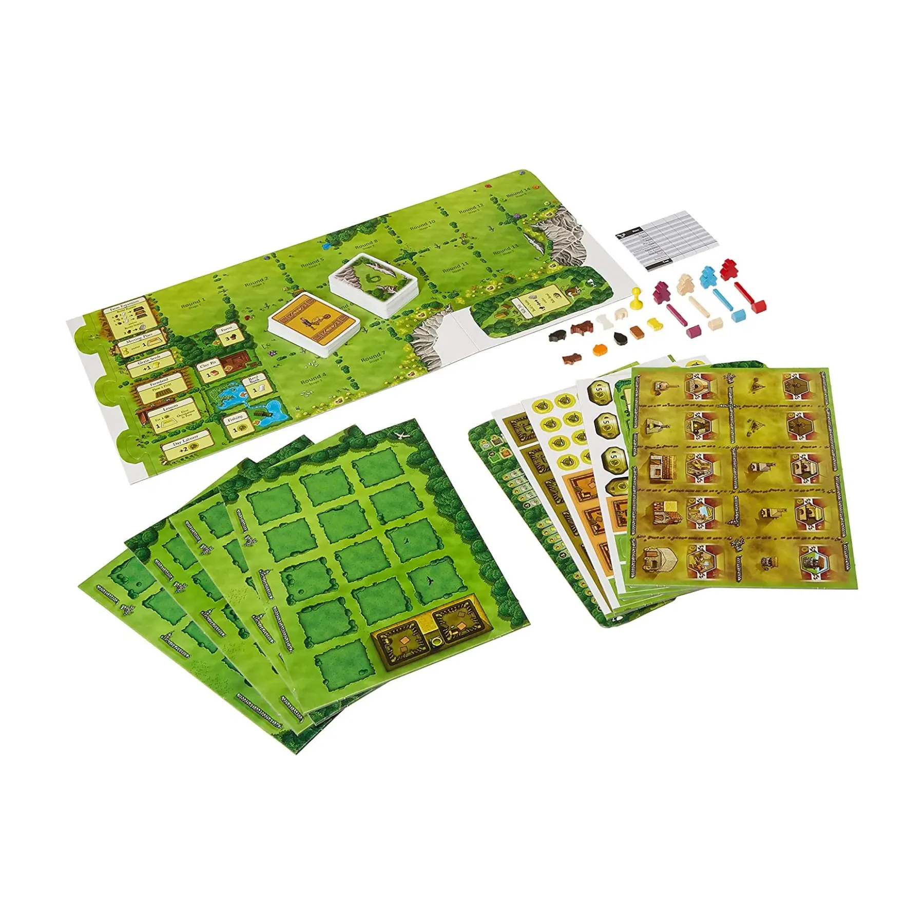 Настольная игра Lookout Games Агрикола (Agricola) (англ.) Купить по цене  2899 грн грн. в Украине | Интернет-Магазин ROZUM