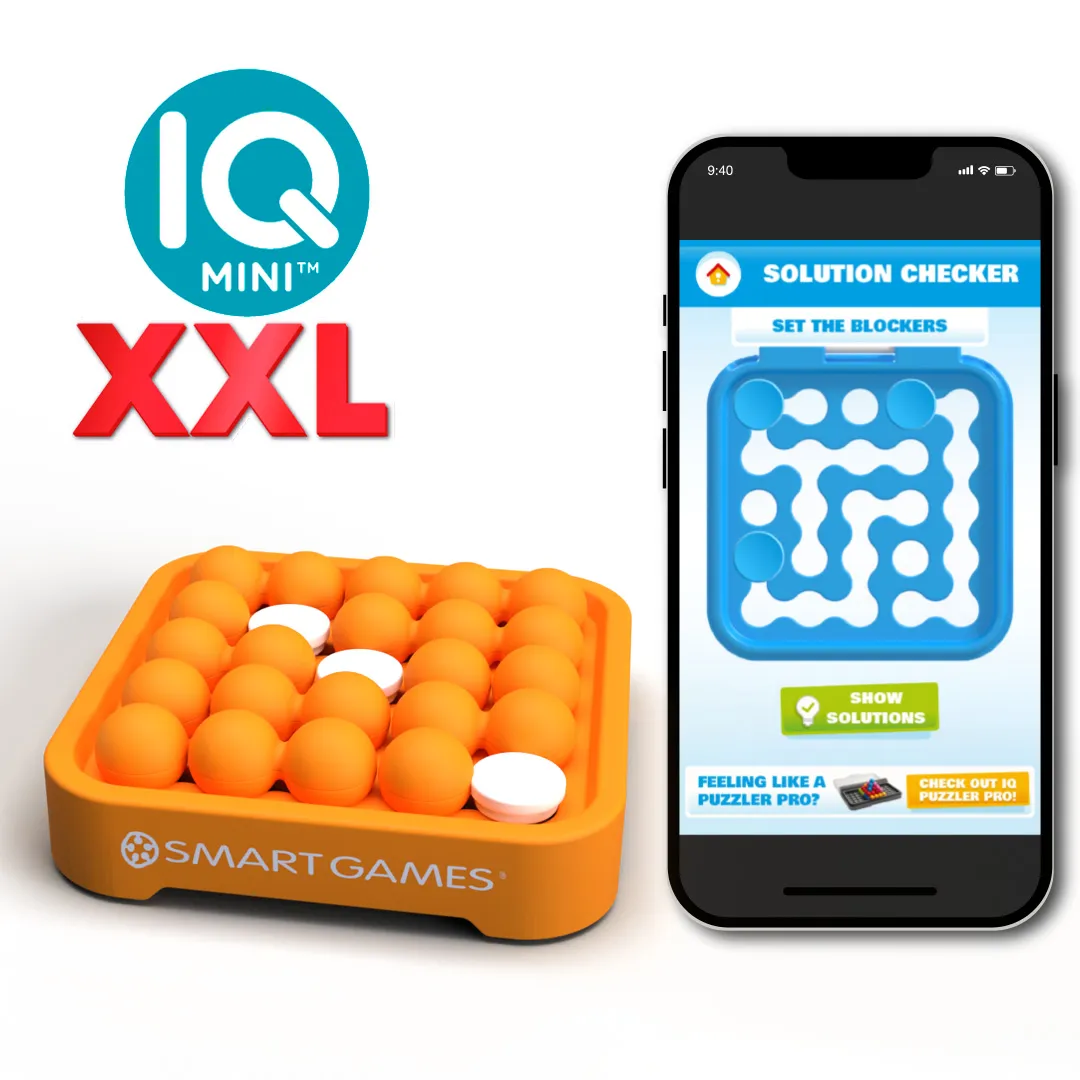 IQ Мини XXL (IQ Mini XXL) Smart Games - Настольная игра Купить по цене 999  грн грн. в Украине | Интернет-Магазин ROZUM