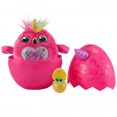 М'яка іграшка-сюрприз rainbocorn-b (серія sparkle heart surprise) (9204B)