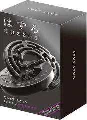 Металева головоломка Huzzle 5* Нескінченний лабіринт (Huzzle Laby)