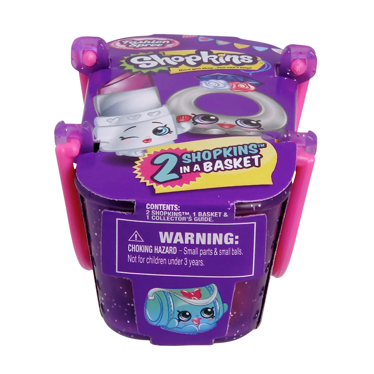 Набор фигурок SHOPKINS S4 - КОРЗИНКА (2 шопкинса, корзинка) Купить по цене  35 грн грн. в Украине | Интернет-Магазин ROZUM