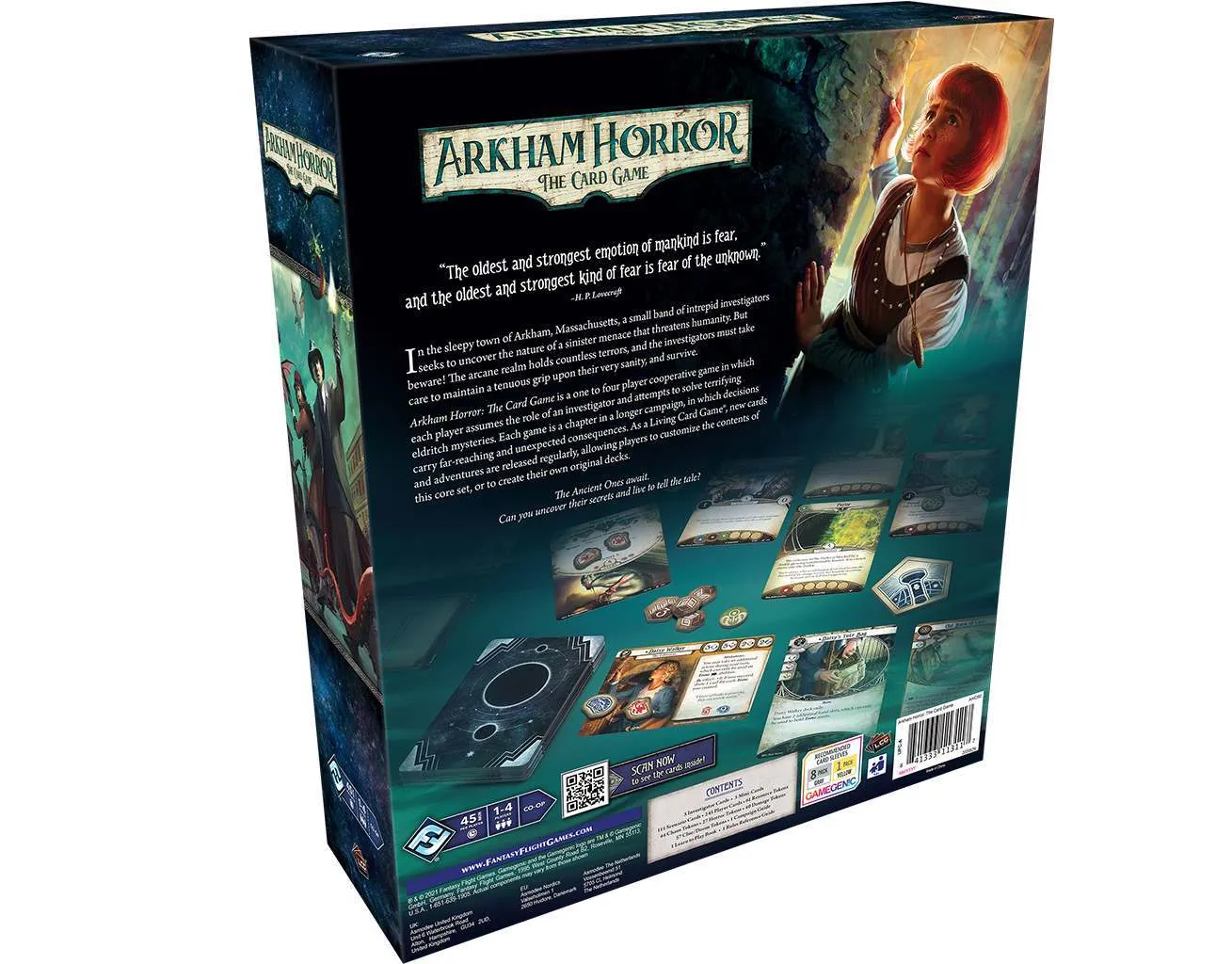 Ужас Аркхэма: Карточная игра – Обновленное издание (UA) (Arkham Horror: The  Card Game (Revised Edition)) Игромаг - Настольная игра Купить по цене 2400  грн грн. в Украине | Интернет-Магазин ROZUM