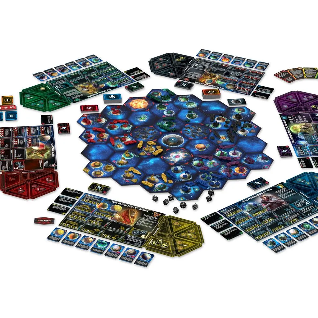 Настольная игра Fantasy Flight Games Сумерки империи. Четвёртое издание (Twilight  Imperium 4th Edition) (англ.) Купить по цене 9172 грн грн. в Украине |  Интернет-Магазин ROZUM