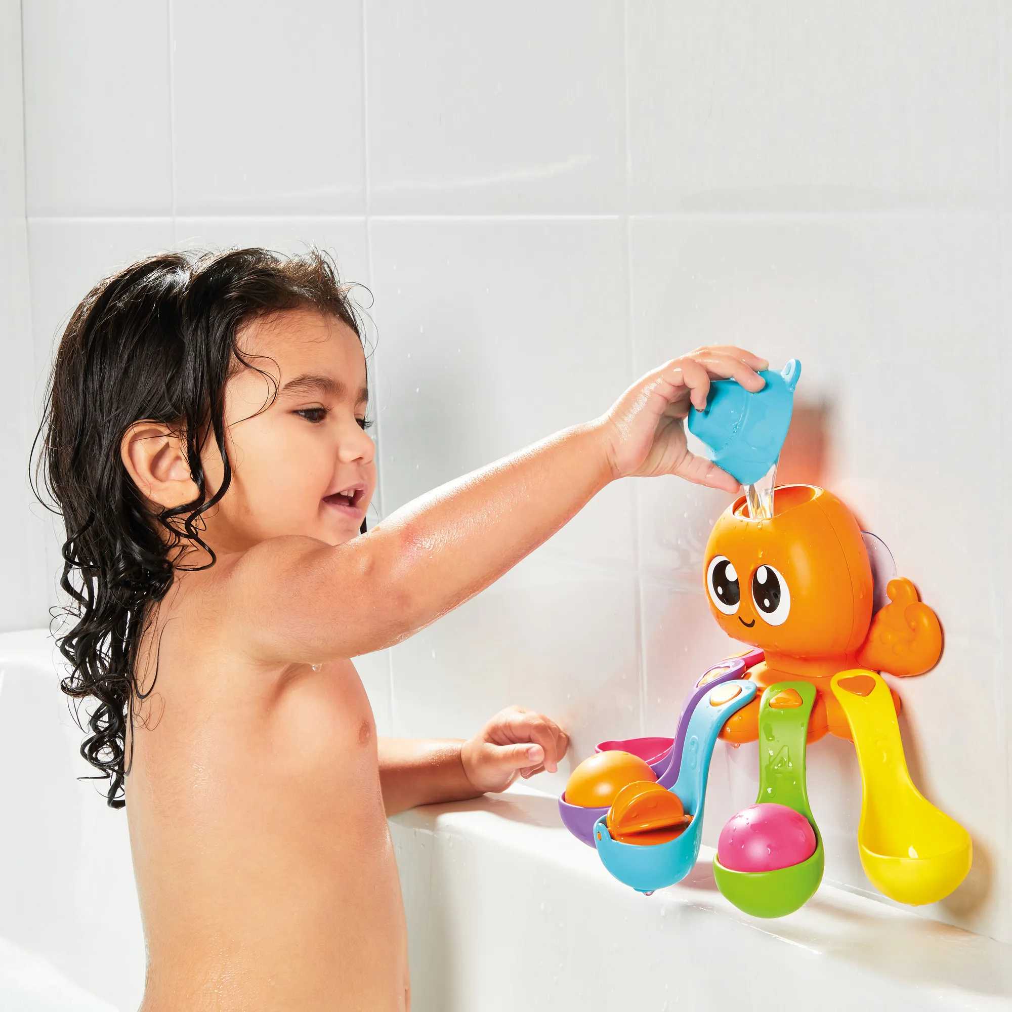 Tomy octopus 2024 bath toy