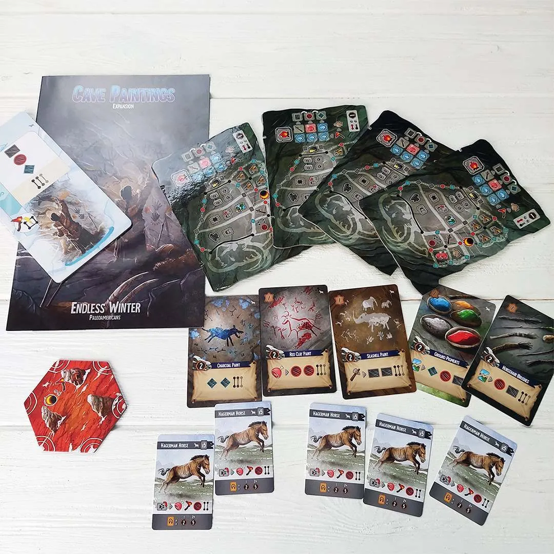 Бесконечная Зима: Пещерные Рисунки (Endless Winter: Cave Paintings  Expansion) (EN) Fantasia Games - Настольная игра Купить по цене $0 грн. в  Украине | Интернет-Магазин ROZUM