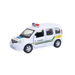 Автомодель Technopark Renault Kangoo Поліція (KANGOO-P(FOB))