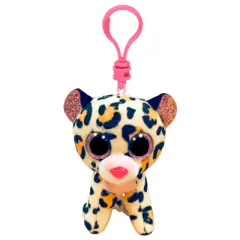 Дитяча м'яка іграшка-брелок TY Beanie Boos "Леопард" /  "LIVVIE"