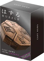 Металева головоломка Huzzle 6* Новини (Huzzle News)