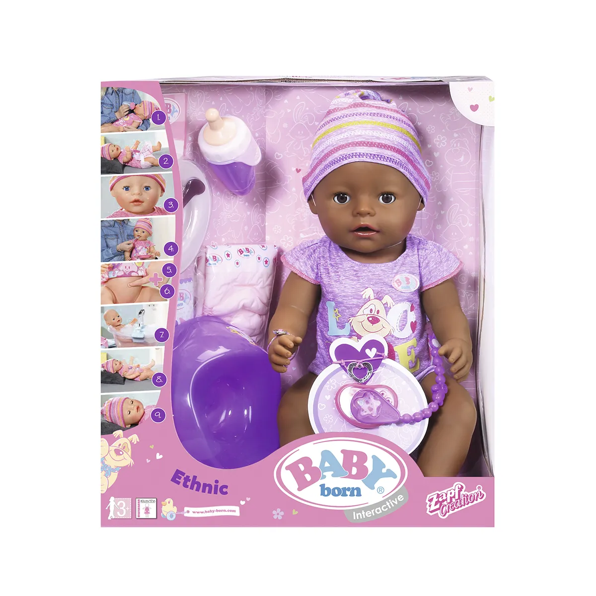 Baby born store ethnic