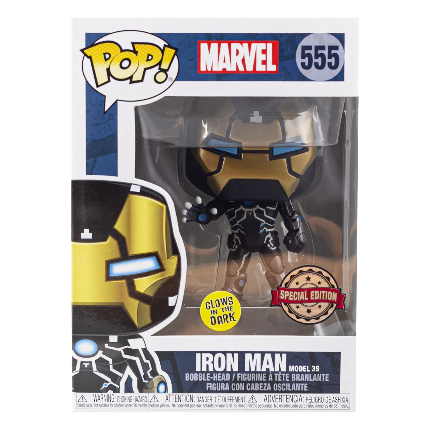 Funko pop sales de iron man