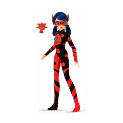 Модна лялька-герой MIRACULOUS ʼЛЕДІ БАГ І СУПЕР-КІТʼ - ДРАКОН БАГ (26 см, з аксес.)