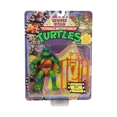 Фігурка TMNT Черепашки-Ніндзя Movie Star 1992 - Леонардо (12 cm) (81331)