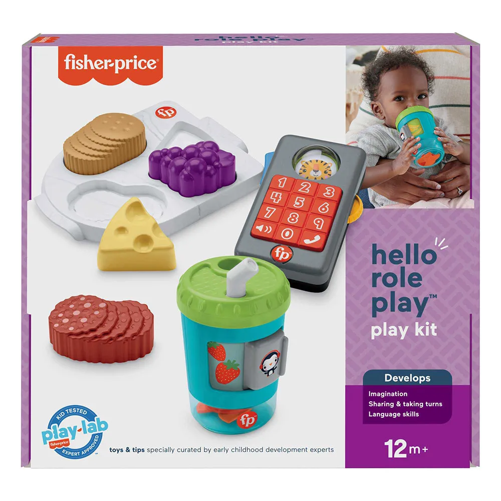 Игровой набор Fisher Price Знакомство с вещами вокруг (12 мес.+) Купить по  цене 1499 грн грн. в Украине | Интернет-Магазин ROZUM