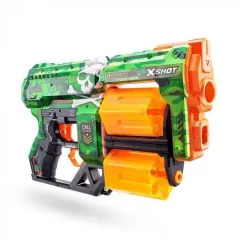 Скорострільний бластер X-SHOT Skins Dread Camo (12 патронів)