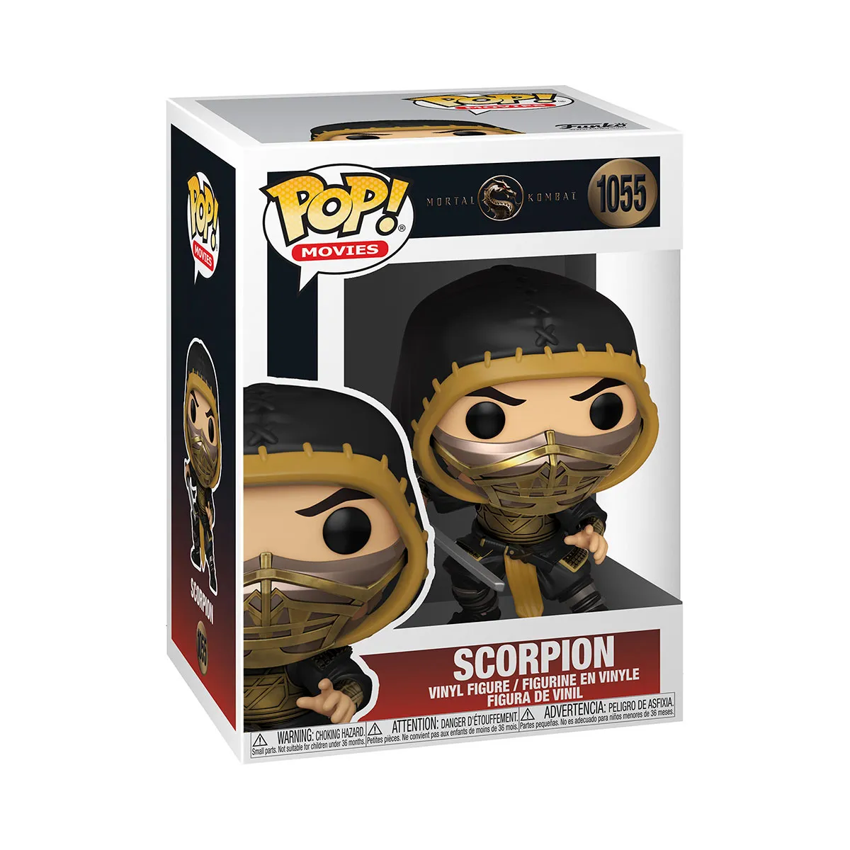 Funko pop 2024 mortal kombat