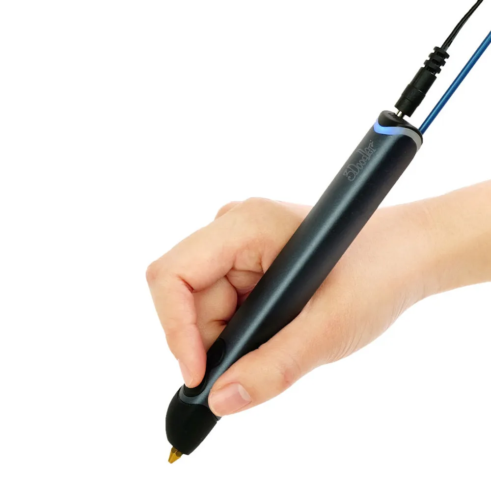 Набор 3Doodler Create Plus черная 3D-ручка, 75 стержней (8CPSBKEU3E) Купить  по цене 4495 грн грн. в Украине | Интернет-Магазин ROZUM