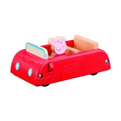 Деревʼяний ігровий набір Peppa - МАШИНА ПЕПИ