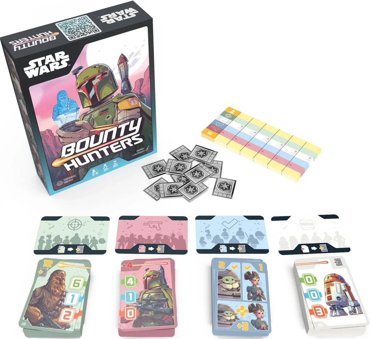 Звездные войны. Охотники за головами (Star Wars: Bounty Hunters) UA Geekach  Games- Настольная игра Купить по цене 950 грн грн. в Украине |  Интернет-Магазин ROZUM