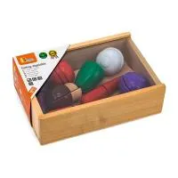 Ігровий набір Viga Toys Овочі (56291)