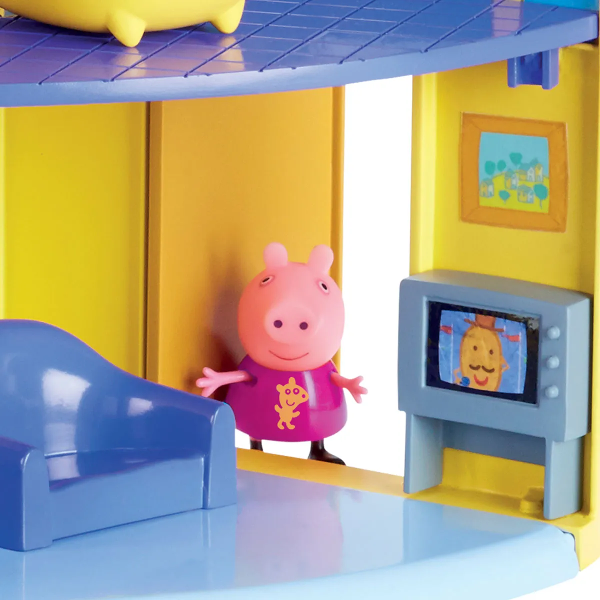 Игровой набор Peppa - ДОМ СЕМЬИ ПЕППЫ (домик с мебелью, фигурка Пеппы)  Купить по цене 999 грн грн. в Украине | Интернет-Магазин ROZUM