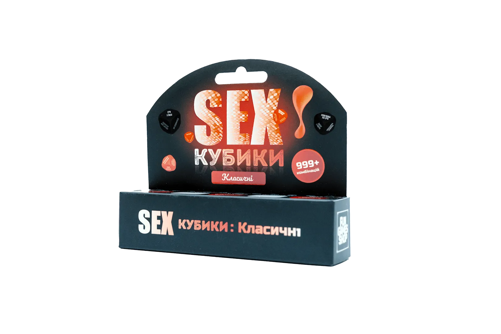 SEXКубики: Классические (UA) Fun Games Shop - Настольная игра (FGS51)  Купить по цене 299 грн грн. в Украине | Интернет-Магазин ROZUM