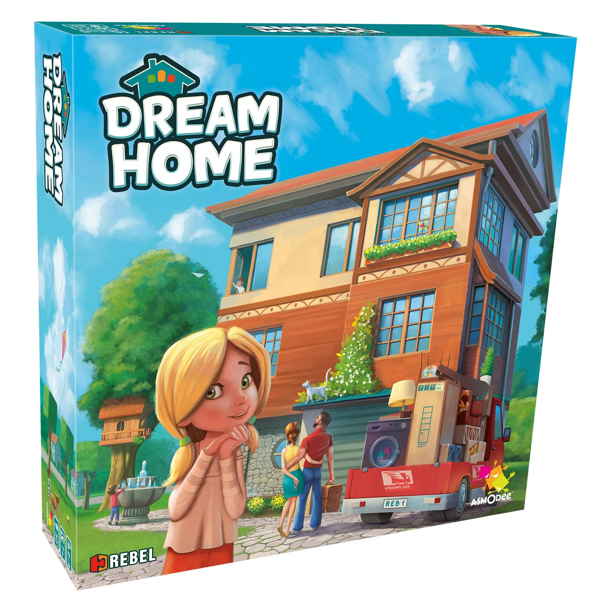 Домик Мечты (Dream Home) (UA) Rozum - Настольная игра (R014UA) Купить по  цене 0 грн грн. в Украине | Интернет-Магазин ROZUM