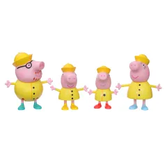 Набір фігурок Peppa - ДРУЖНА СІМʼЯ ПЕПИ, ДОЩІВ