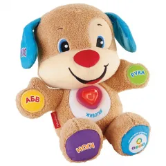 Вчене цуценя Fisher Price з технологією Smart Stages (укр.)