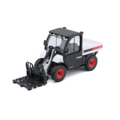 Модель Bburago Навантажувач Bobcat Toolcat 5600 (10 cm) (18-31806)