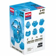 Магнітний конструктор Geomag KOR Pantone Blue