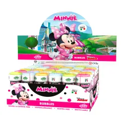 Мильні бульбашки Dulcop Bubble World Мінні (60 ml) (103.893100)