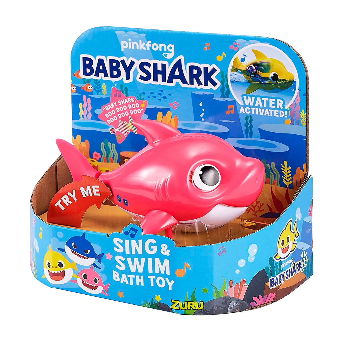 Интерактивная игрушка для ванны Baby Shark 