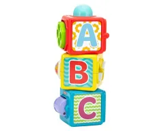 Кубики, що розвивають Fisher Price Кубики, що рухаються Яскраві