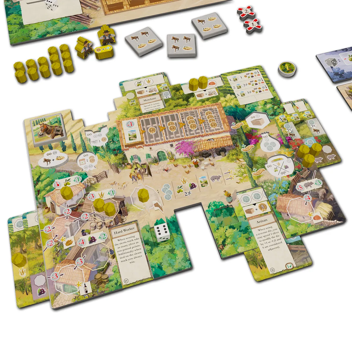 Ла Гранха. Делюкс издание (La Granja: Deluxe Master Set) (UA/ENG) Игромаг -  Настольная игра (7580) Купить по цене 4299 грн грн. в Украине |  Интернет-Магазин ROZUM