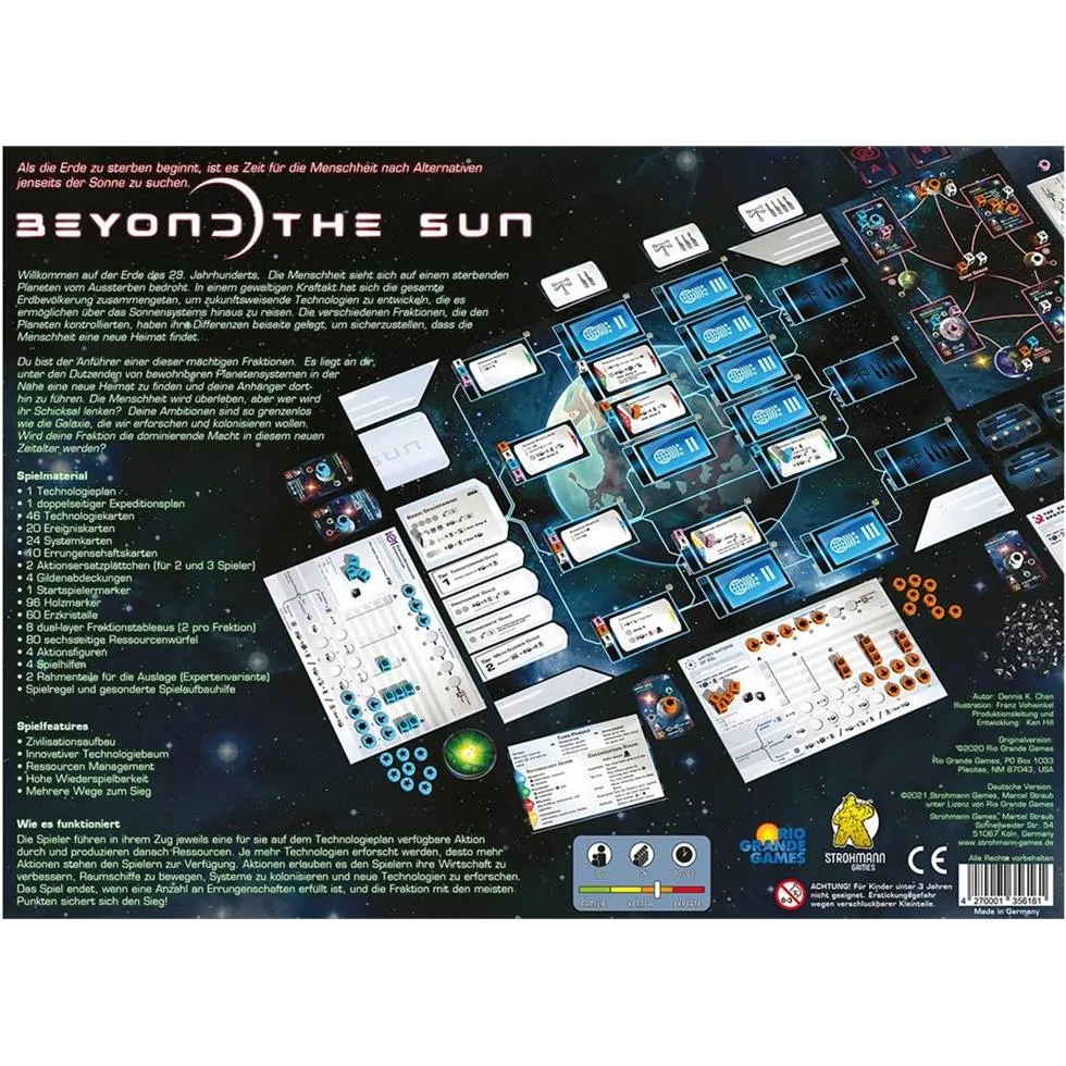 Beyond the Sun (UA) Rozum - Настольная игра (R025UA) Купить по цене 0 грн  грн. в Украине | Интернет-Магазин ROZUM