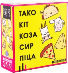 Настільна гра Feelindigo Тако Кіт Коза Сир Піца (укр.)
