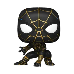 Ігрова фігурка FUNKO POP! серії ʼЛюдина-Павук:Немає шляху додомуʼ - ЛЮДИНА-Павук (чорно-золот. кіст.)