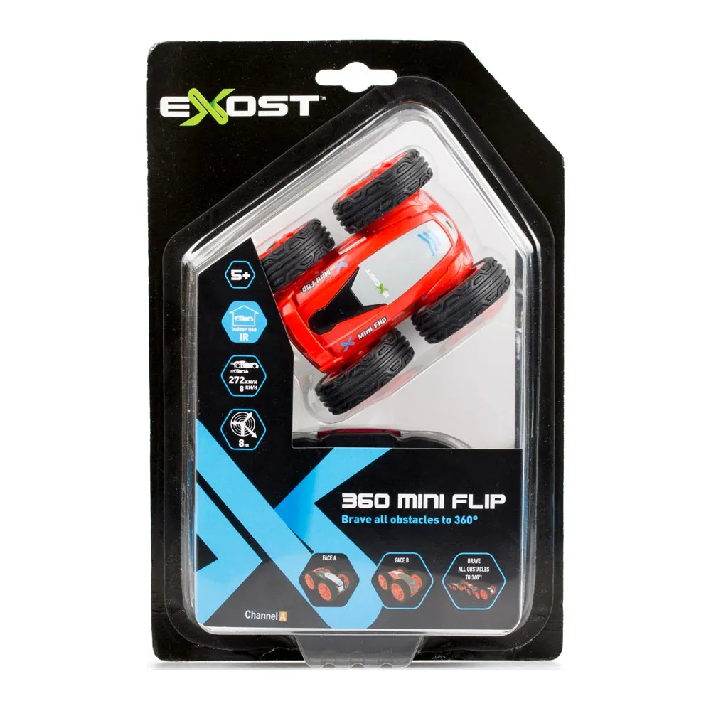 Машинка Exost 360 mini flip 1:34, ИК, красная (20143-2) Купить по цене 799  грн грн. в Украине | Интернет-Магазин ROZUM