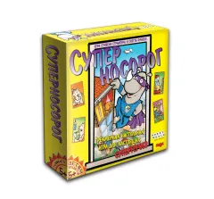 Настільна гра Hobby World Суперносоріг (1537)