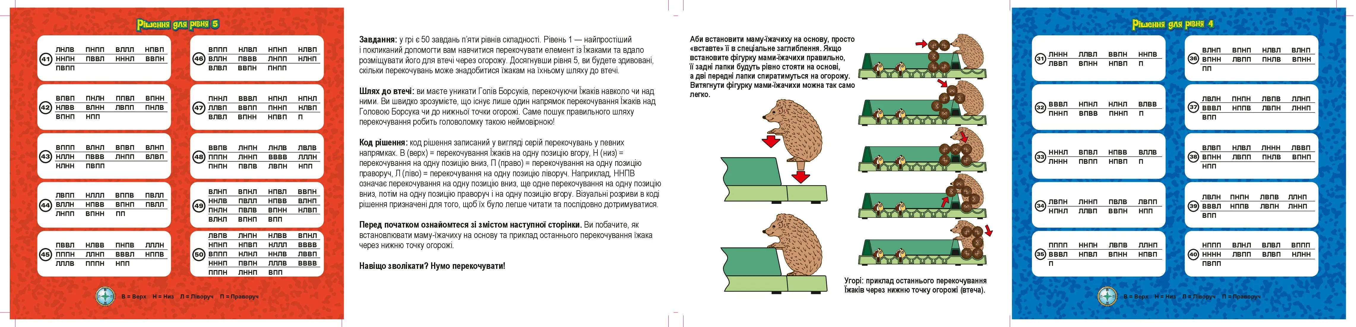 Побег Ёжиков (Hedgehog Escape) (UA) Rozum - Настольная игра (R003UA) Купить  по цене 759 грн грн. в Украине | Интернет-Магазин ROZUM